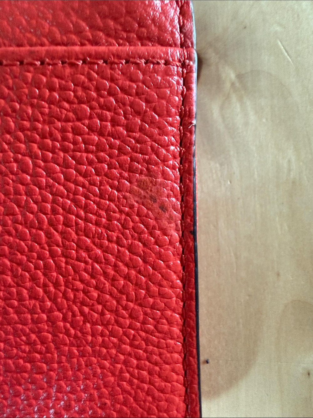 Michael Kors Large Slim Card Case in Sea Coral - Picture 6 of 8